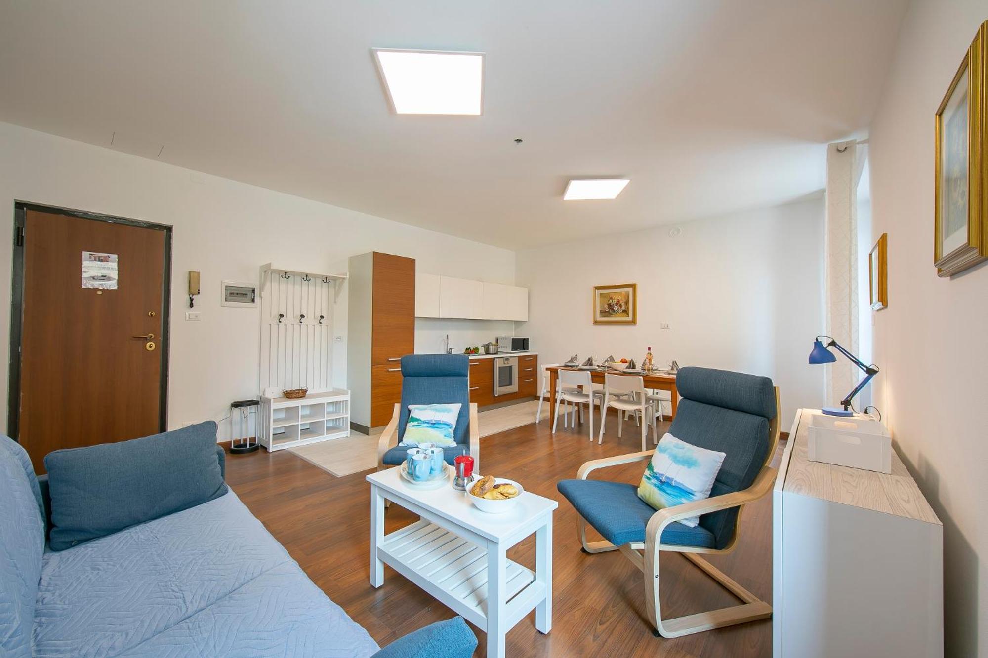Residenza Rocca Del Lago 4 - Happy Rentals Riva del Garda Buitenkant foto