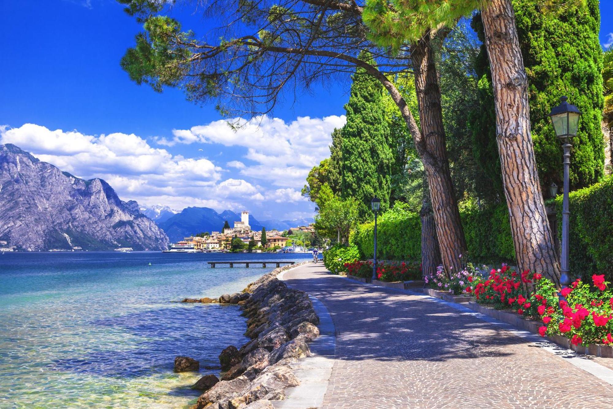 Residenza Rocca Del Lago 4 - Happy Rentals Riva del Garda Buitenkant foto
